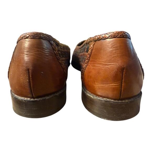 Vintage Cole Haan Leather Flat Women size 8.5 AA narrow - Picture 5 of 6